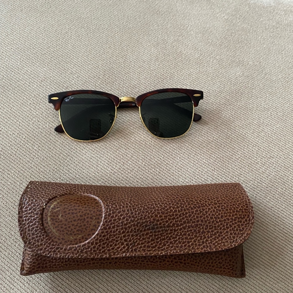 Men’s Ray-Ban Clubmasters Classic Sunglasses